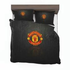 Manchester United FC Energetic Football Player Bedding Set 1