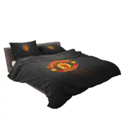 Manchester United FC Energetic Football Player Bedding Set 2
