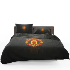 Manchester United FC Energetic Football Player Bedding Set
