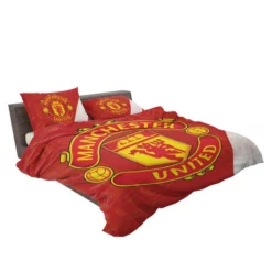 Manchester United FC FIFA Club World Cup Team Bedding Set 2
