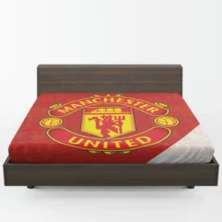 Manchester United FC FIFA Club World Cup Team Fitted Sheet 1