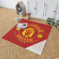 Manchester United FC FIFA Club World Cup Team Rug 1