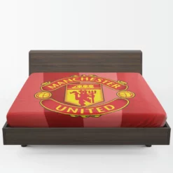 Manchester United FC Premier League Football Club Fitted Sheet 1