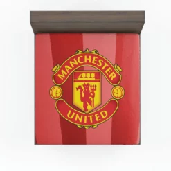 Manchester United FC Premier League Football Club Fitted Sheet