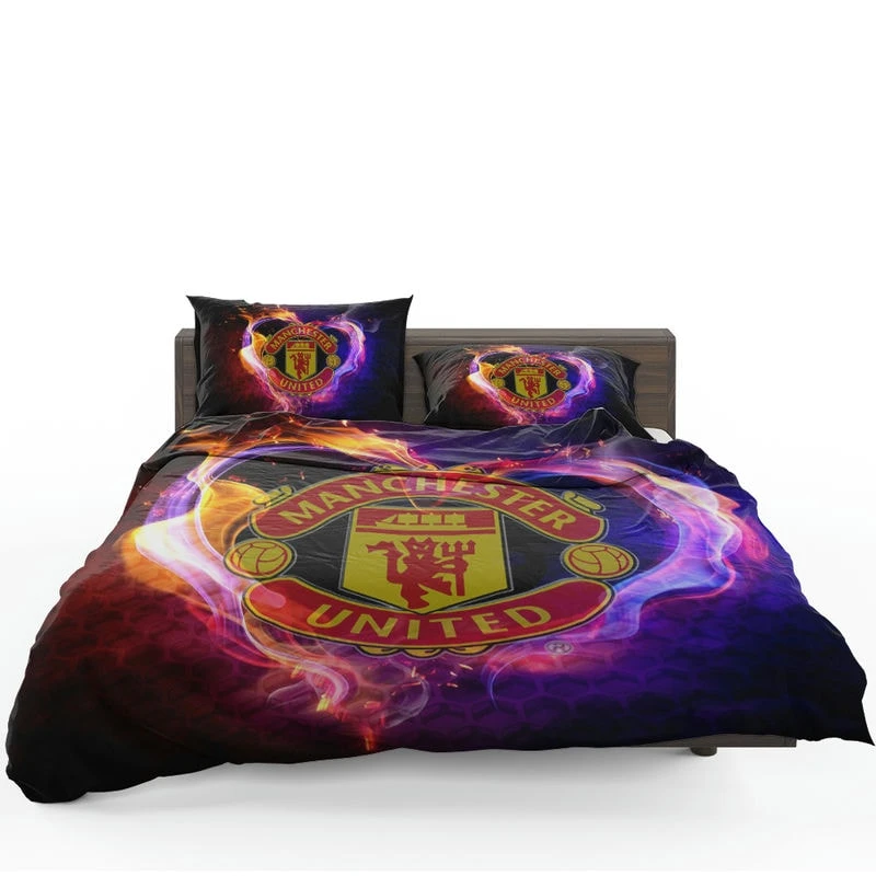 Manchester United FC Premier League UK Football Club Bedding Set