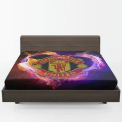 Manchester United FC Premier League UK Football Club Fitted Sheet 1