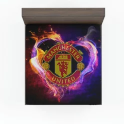 Manchester United FC Premier League UK Football Club Fitted Sheet