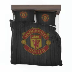 Manchester United FC Sensational Soccer Club Bedding Set 1