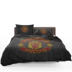 Manchester United FC Sensational Soccer Club Bedding Set