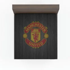Manchester United FC Sensational Soccer Club Fitted Sheet