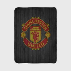 Manchester United FC Sensational Soccer Club Fleece Blanket 1