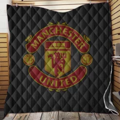 Manchester United FC Sensational Soccer Club Quilt Blanket