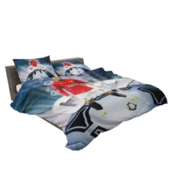 Manchester United Football Player Cristiano Ronaldo Bedding Set 2