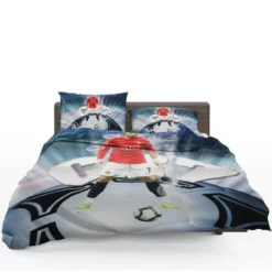 Manchester United Football Player Cristiano Ronaldo Bedding Set