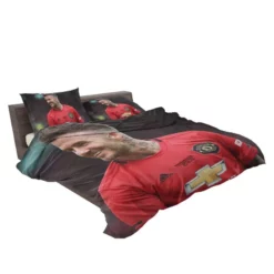 Manchester United Player David Beckham Bedding Set 2