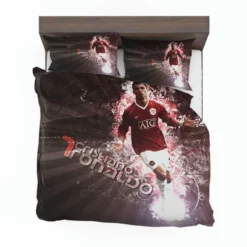 Manchester United Young Cristiano Ronaldo Bedding Set 1