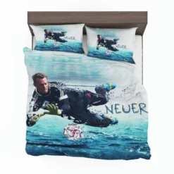 Manuel Neuer Excellent German Soccer Player Bedding Set 1