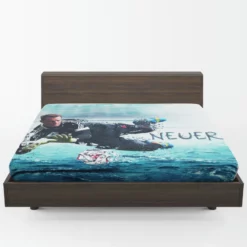 Manuel Neuer Excellent German Soccer Player Fitted Sheet 1