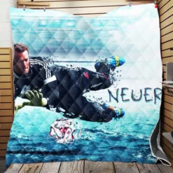 Manuel Neuer Excellent German Soccer Player Quilt Blanket