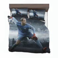 Manuel Neuer Powerful German Football Player Bedding Set 1