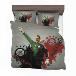 Manuel Neuer Professional German Football Player Bedding Set 1