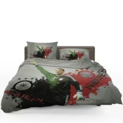 Manuel Neuer Professional German Football Player Bedding Set