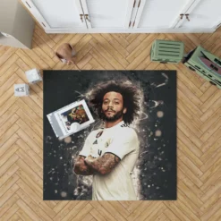 Marcelo  Copa del Rey Real Madrid Rug