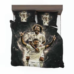 Marcelo & Mariano  Real Madrid Bedding Set 1