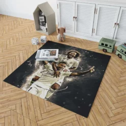 Marcelo & Mariano  Real Madrid Rug 1