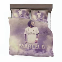 Marcelo Vieira Brazil Sports Player Bedding Set 1