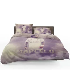 Marcelo Vieira Brazil Sports Player Bedding Set