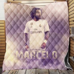 Marcelo Vieira Brazil Sports Player Quilt Blanket