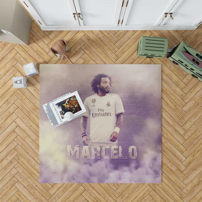 Marcelo Vieira Brazil Sports Player Rug