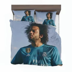 Marcelo Vieira Competitive Football Player Bedding Set 1