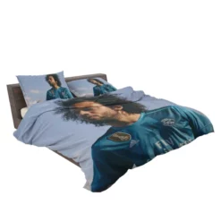 Marcelo Vieira Competitive Football Player Bedding Set 2