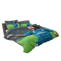 Marcelo Vieira Determined Madrid Footballer Player Bedding Set 2