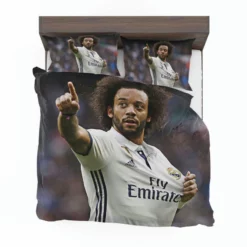 Marcelo Vieira European Cup Football Player Bedding Set 1