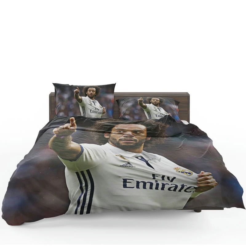 Marcelo Vieira European Cup Football Player Bedding Set