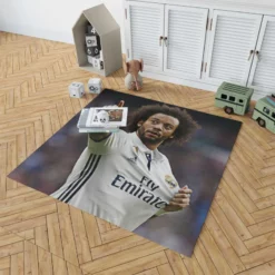 Marcelo Vieira European Cup Football Player Rug 1