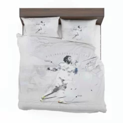 Marcelo Vieira Rapid Football Player Bedding Set 1