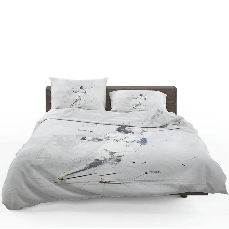 Marcelo Vieira Rapid Football Player Bedding Set