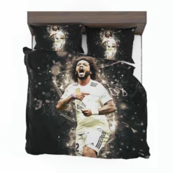 Marcelo Vieira Real Madrid Sports Player Bedding Set 1