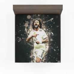 Marcelo Vieira Real Madrid Sports Player Fitted Sheet