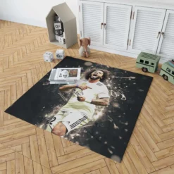 Marcelo Vieira Real Madrid Sports Player Rug 1