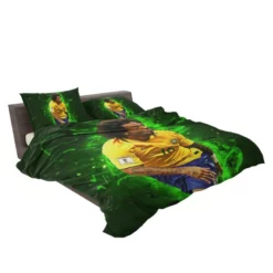 Marcelo Vieira da Silva Junior Brazilian Sports Player Bedding Set 2