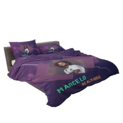 Marcelo Vieira da Silva Junior Footballer Player Bedding Set 2