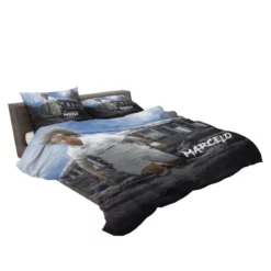 Marcelo Vieira da Silva Junior La Liga Soccer Player Bedding Set 2