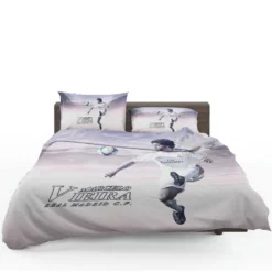 Marcelo Vieira da Silva Junior Soccer Player Bedding Set