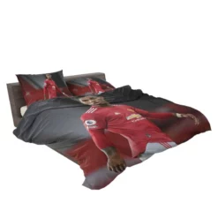 Marcus Rashford Celebrated FA Cup Football Player Bedding Set 2