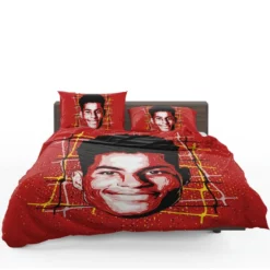 Marcus Rashford Committed Sports Player Bedding Set